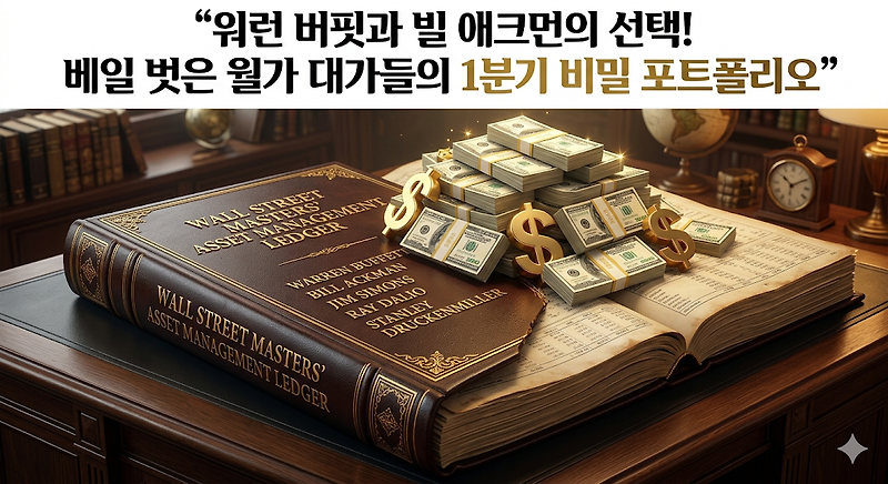 스탠리 드러켄밀러 13F 포트폴리오 변화