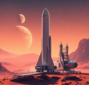 스페이스X 시가총액 - 1