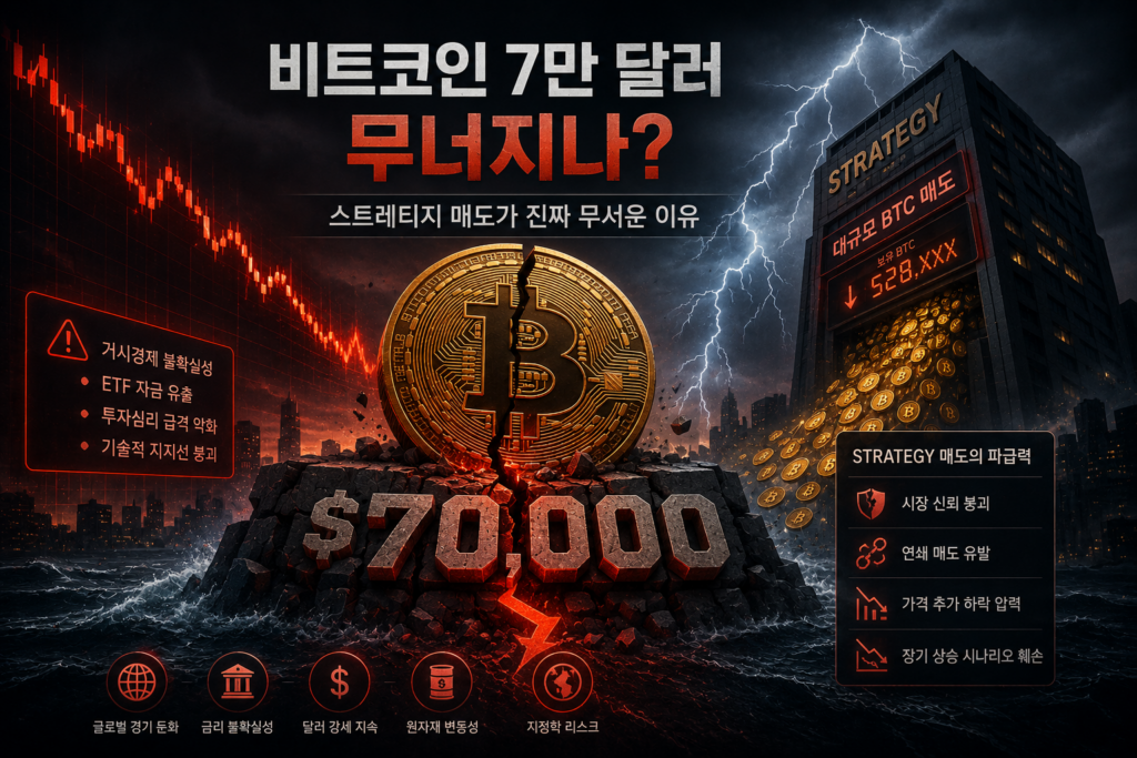 비트코인 7만 달러 - 1